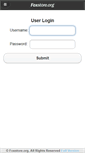 Mobile Screenshot of foxstore.org